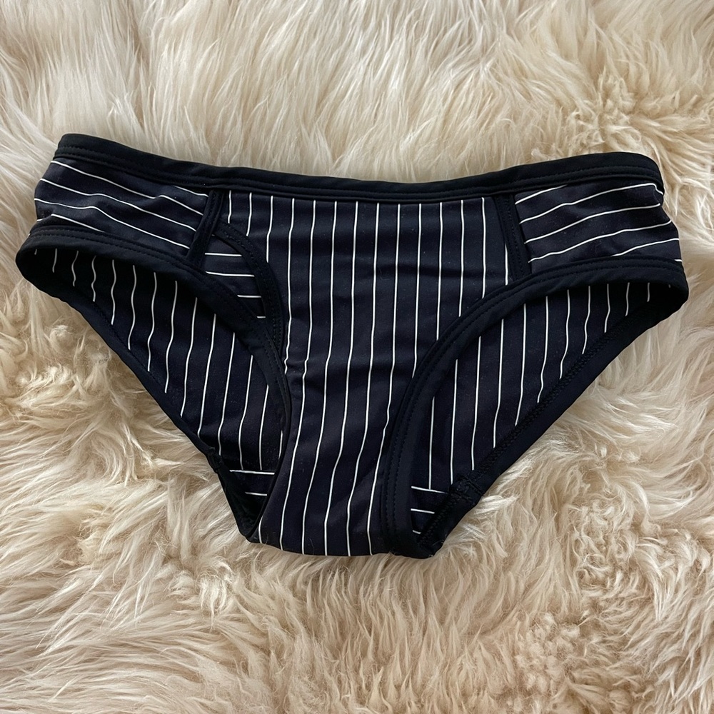 Boys + Arrows Knowles Bikini Bottom in Yankee